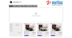 Desktop Screenshot of martinamsport.com